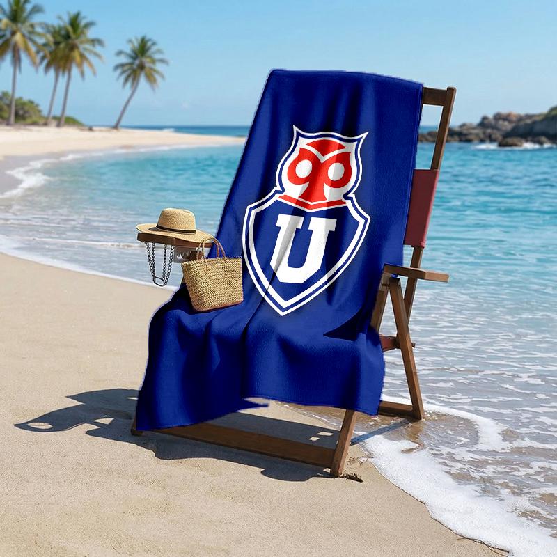 Universidad Los De Abajo Fashion Beach Towel: Ideal for Summer Adventures Soft, absorbent and quick drying suitable for swimming and bathing