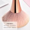 1pc Big Size Soft Fluffy Glitter Powder Professional Brush Nail Dust Cleaning Brush Women Girls Manicure DIY Make Up Beauty Tool