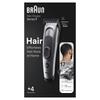 HC7390 Hair Clipper Series 7 UltraSharp Blades Black Et Grey