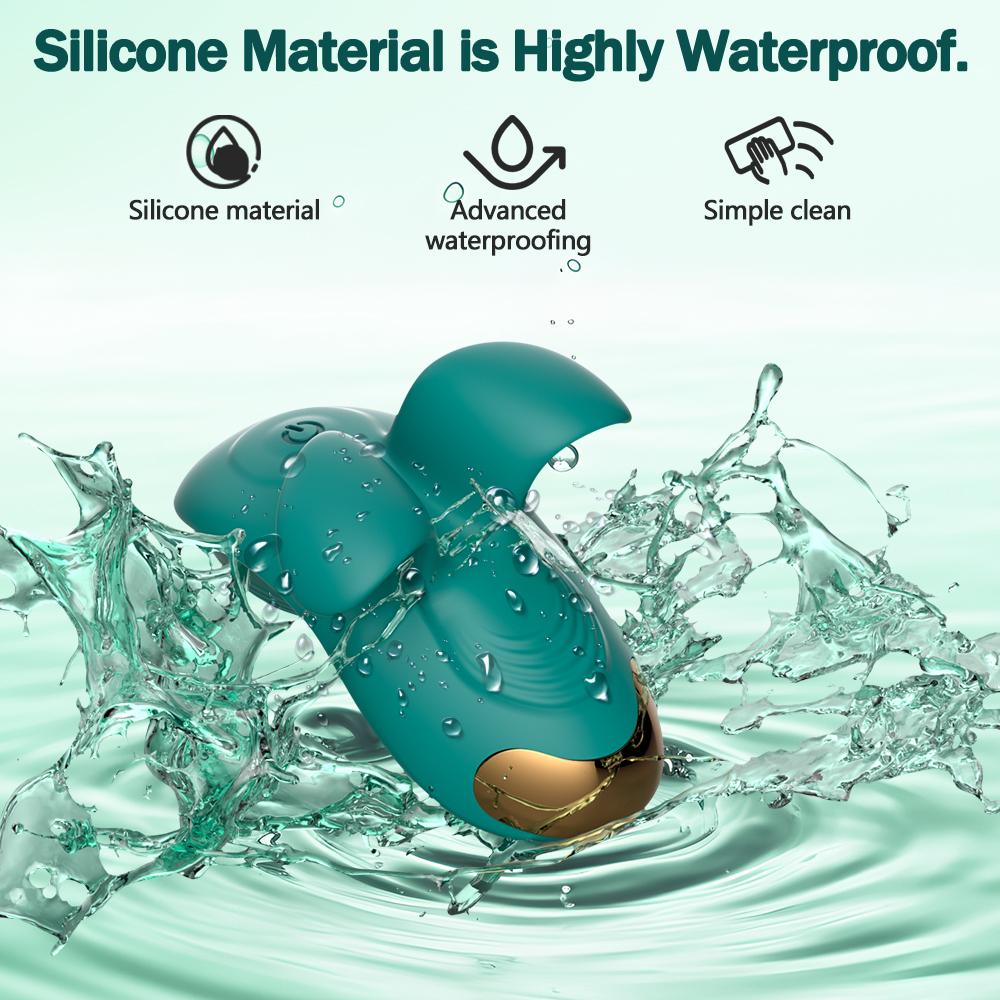 Beginner Mini Finger G Spot Vibrator Clit Nipple Orgasm Massager 9 Frequency Female Masturbation Lesbian Sex Toys for Couples