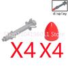 MOC Military Building Blocks Accessories Missile Rocket Nuclear  Assembly Models Compatible With Toys Kid Gift Bricks X053 DIY