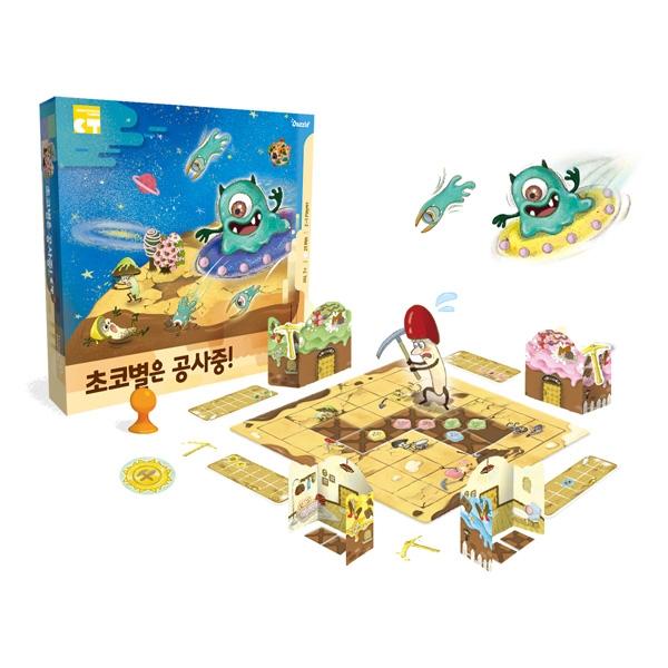 

Корейская настольная игра Choco Star находится в разработке