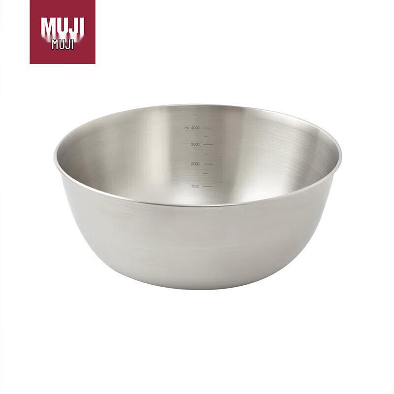 MUJI Stainless Steel Multi-Purpose Basin