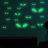 5Pack Peeping Eyes Halloween Glow Wall Stickers Set,Party Decorations,Halloween Night Light Wall Decals,Glow In The Drak Toys