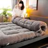 Double Tatami Mattress with Thick Lambswool – Warm, Anti-Slip, Foldable Dorm Bedding