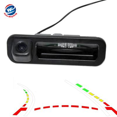 Dynamische kopspijkers Auto achteruitkijkcamera voor Ford Focus 2012 Hatchback Sedan Auto omkeren parkeermonitor