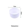For Better Life 1Pc 7.5cm Soft Silicone Cup Bottom Sheath Protector Sleeve For Glass Water Tea Bottle Anti Damage Accessories