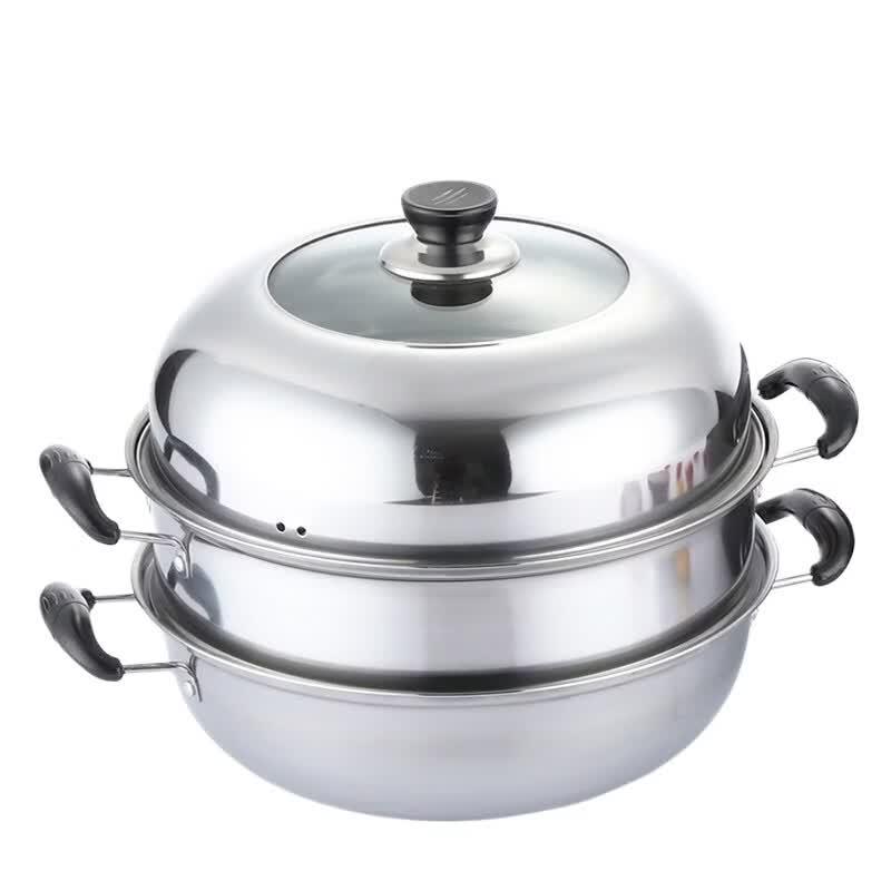 WODHO Perfect Match Double Steamer Pot