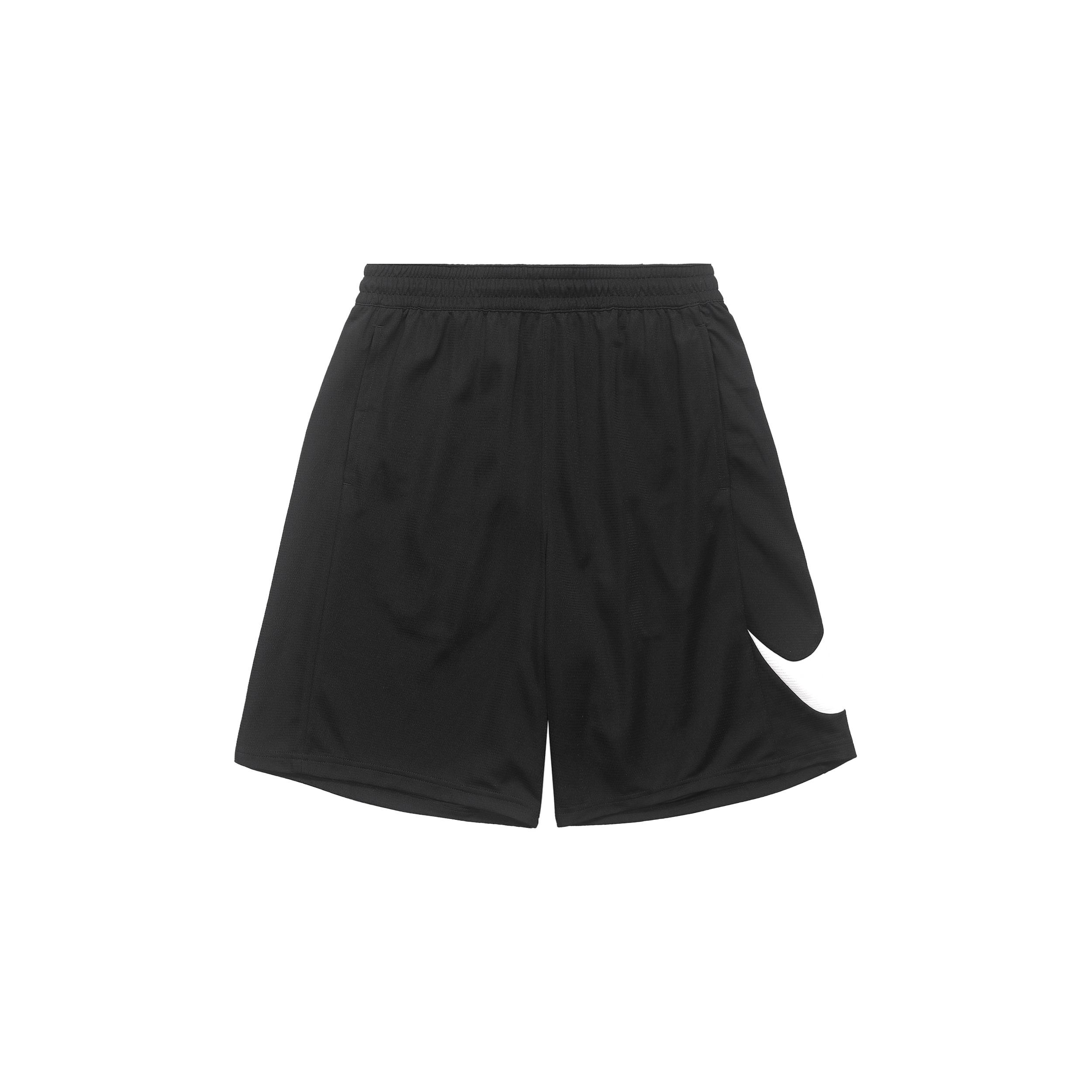 Nike Logo Performance Swoosh Short  Black  Men s DN4011-010 S