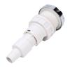 Hot Tub Pneumatic Push Button Switch PVC Adjustable Air Pressure Bath Tub Air Switch 16mm to 18mm OD Connector for Spa Accessory