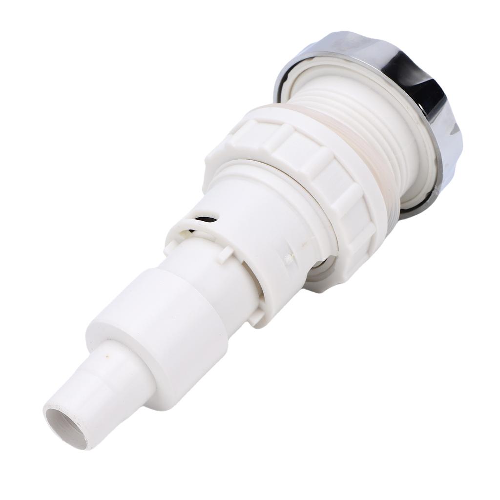 Hot Tub Pneumatic Push Button Switch PVC Adjustable Air Pressure Bath Tub Air Switch 16mm to 18mm OD Connector for Spa Accessory