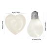Squeeze Stress Toy TPR Squishy Heart Soft Anxiety Reduce Bulb Toy Party Favor Pressure Release Toy ADD OCD Autisms Gift