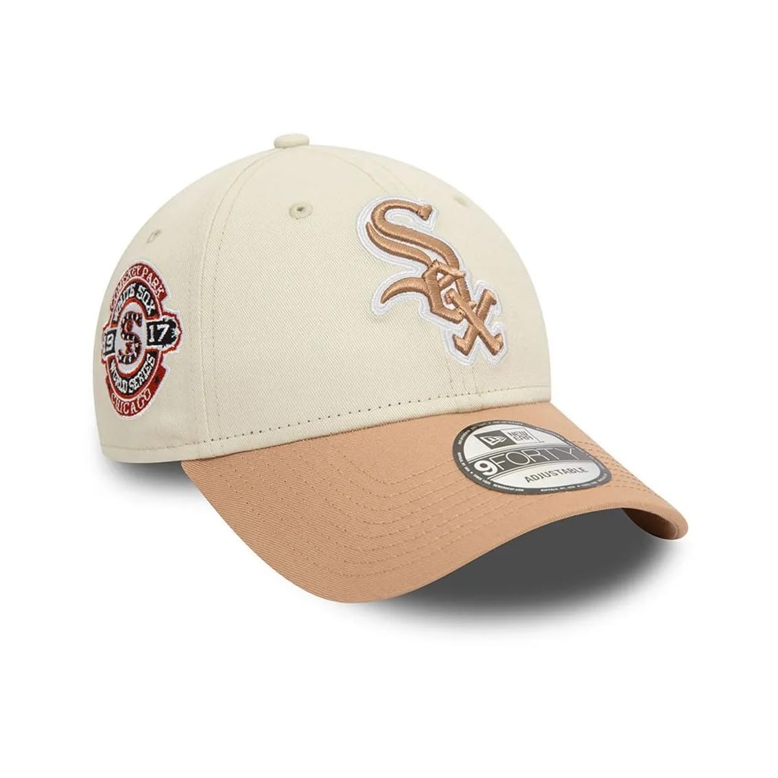 

Кепка 940 9FORTY Adjuster Free Size LA NY Полиэстер Бейсболка Hat Free [New Era] Мужская Женская (JP, Алфавит, Размер, SOX-Бежевый) [Элемент]