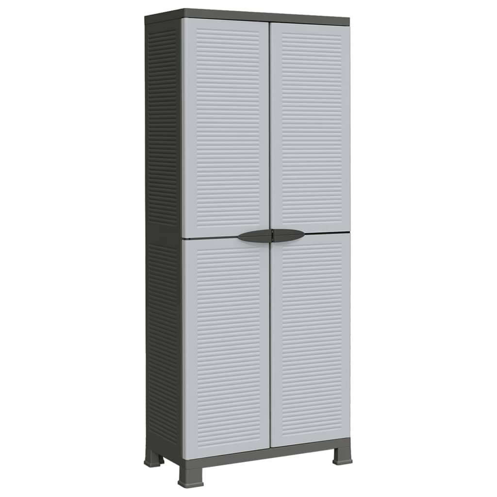 Vidaxl Szafka Plastikowa, 68X39X171,5 Cm