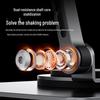 360° Rotating Metal iPad Stand for Desktop - Adjustable Height for Painting, Gaming, and Learning