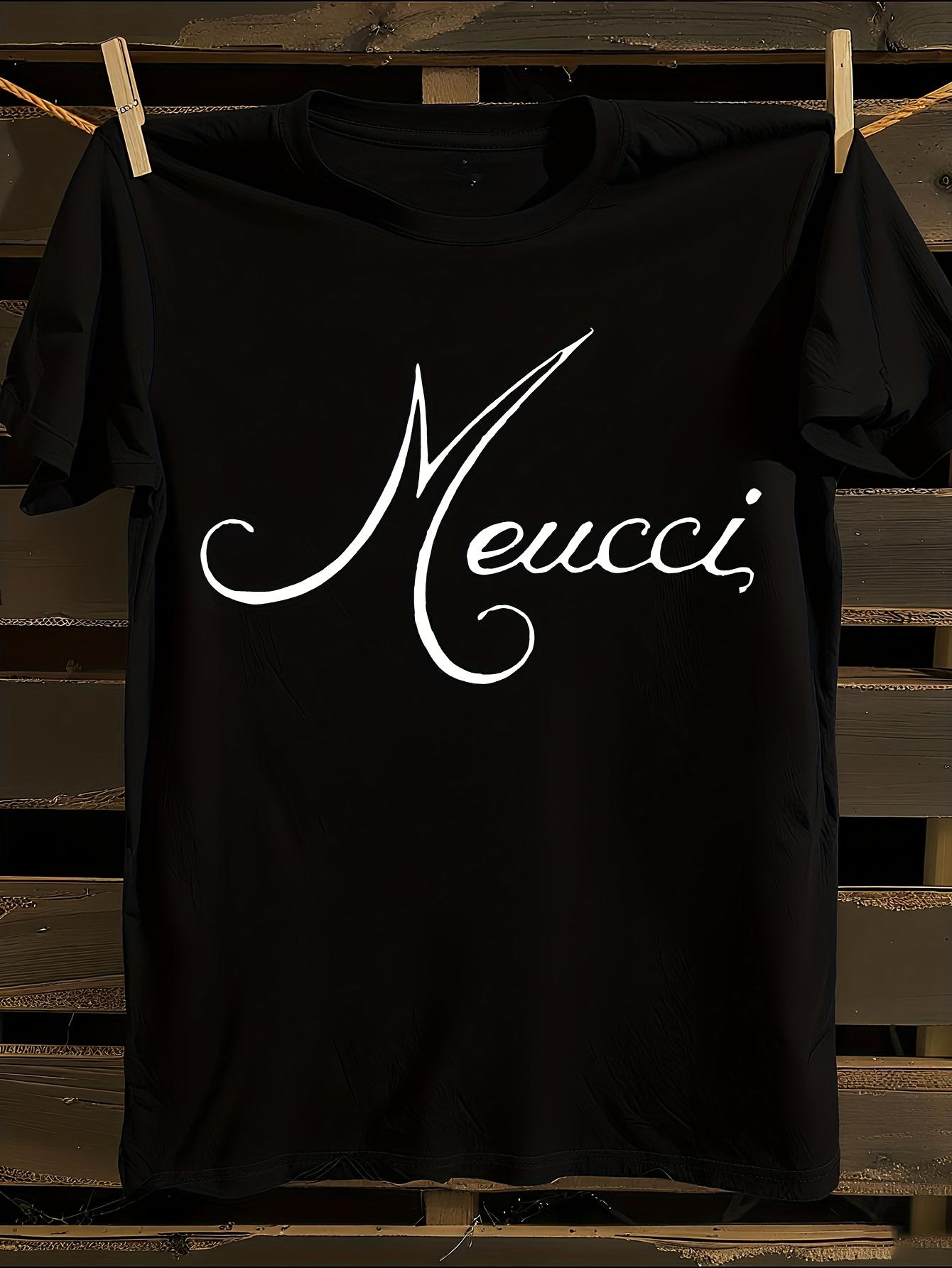 Meucci Plus Size Pool Cues Billiards Tshirt L