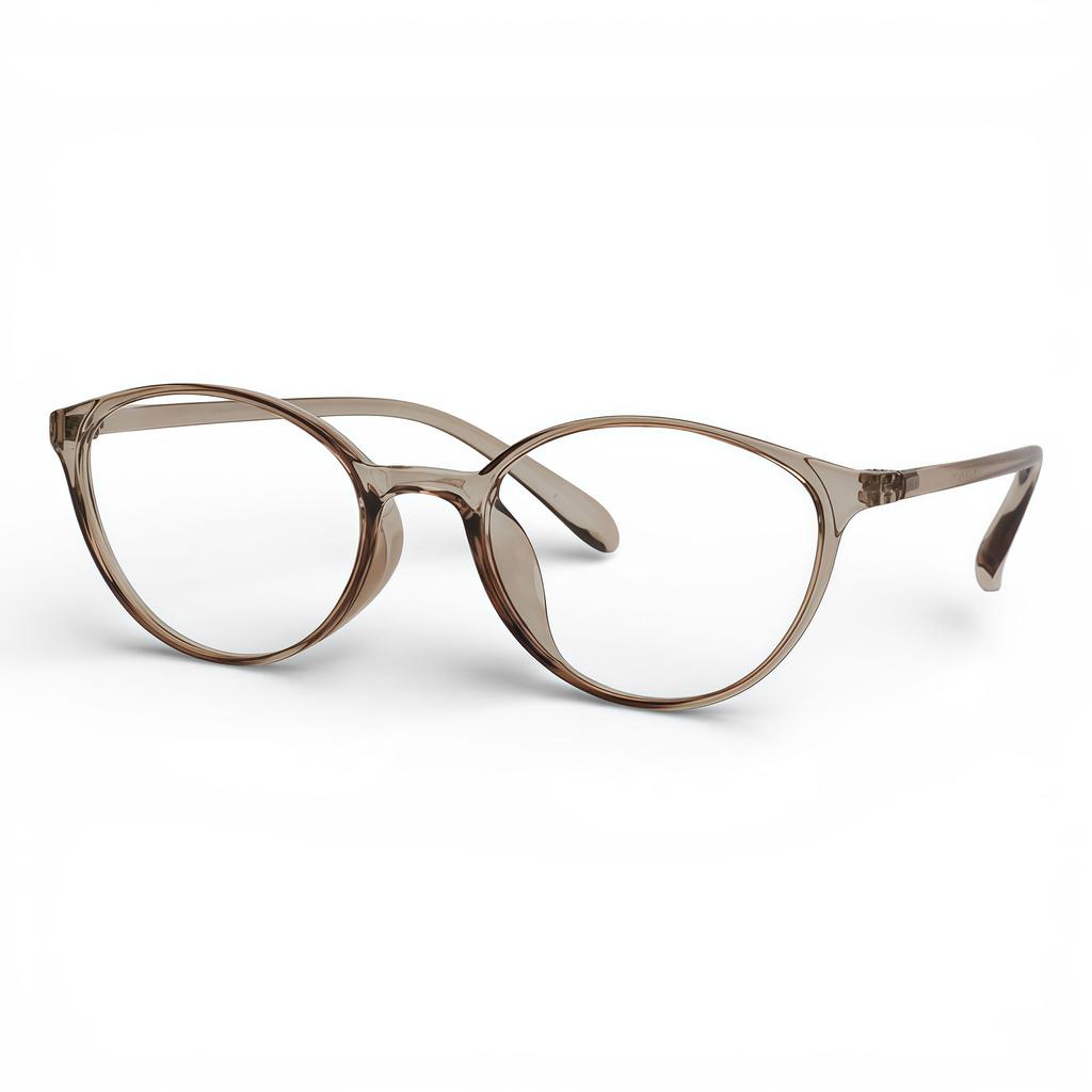 Adije Ilyan (Khaki) Yu1003 Eyeglass Frames