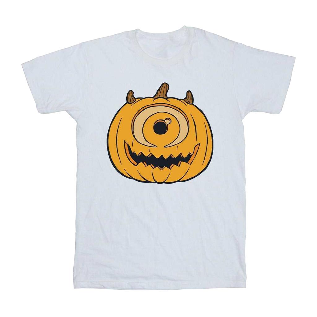 Monsters Inc Boys Pumpkin Cotton Halloween T-Shirt