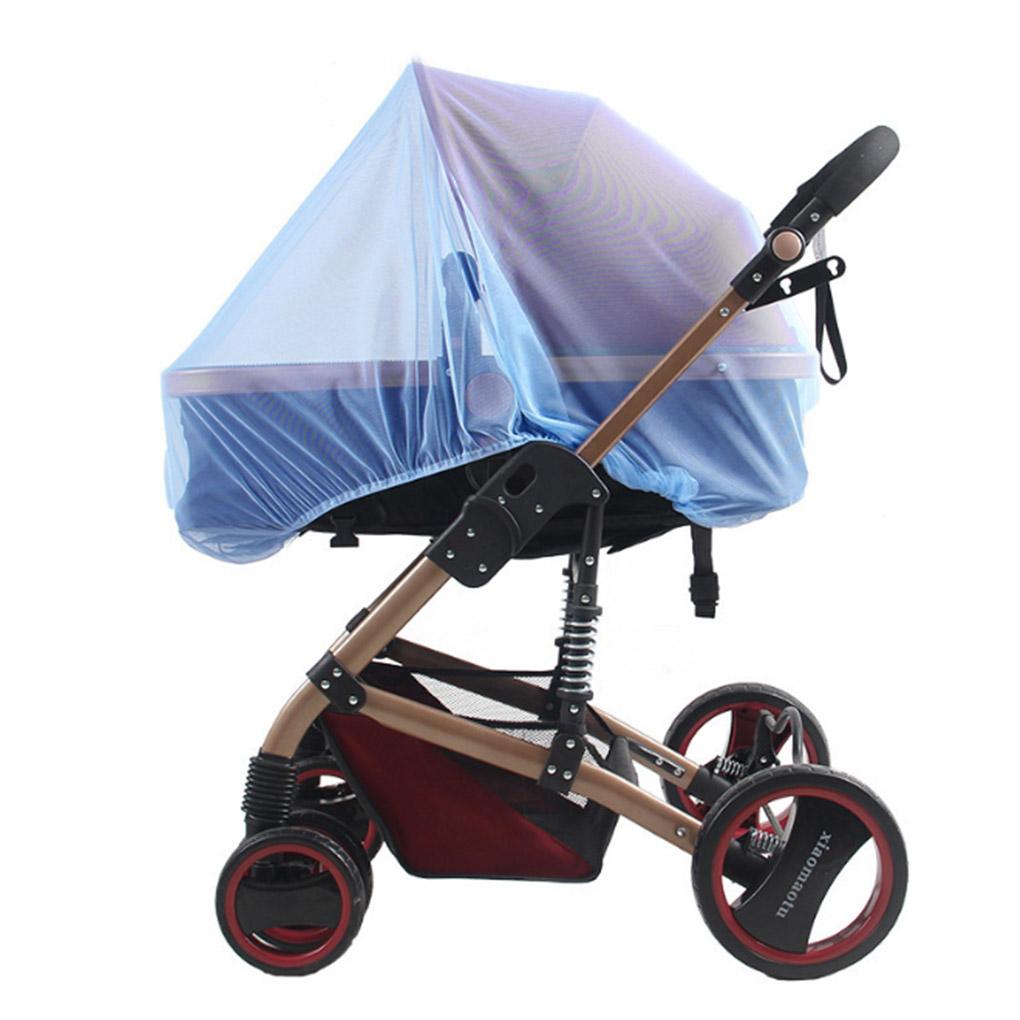 Mosquito Fly Insect Net Mesh Buggy Cover Baby Infant Stroller Pushchair Pram