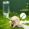 Leakproof Hamster Drinker Water Bottle Dispenser Feeder Hanging Bead Head Pet Dog Guinea Pig Squirrel Rabbit Drinking Bottle