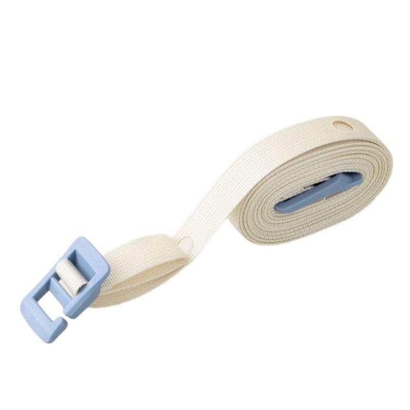 Travel Clothesline 11.5FT Non-slip Windproof Nylon Retractable No Clips Heavy Load for Camping RV Hotel Balcony Patio Backyard