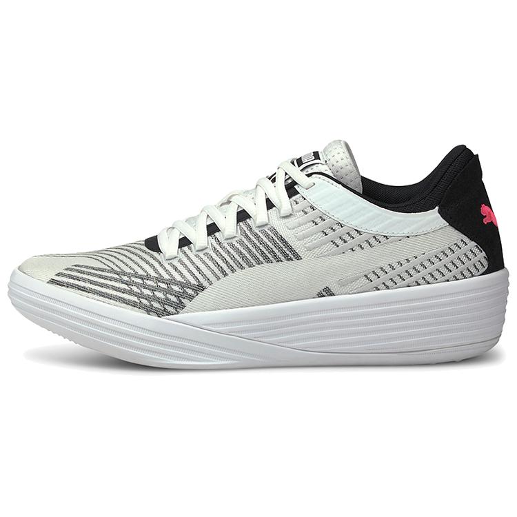 New PUMA Clyde All Pro White Black 194039-03