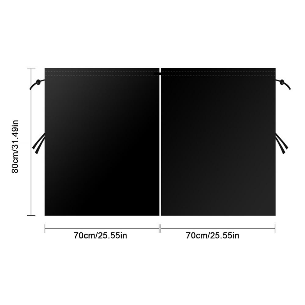 

Автомобильные разделители, защитные шторы, 2 шт., автомобильные солнцезащитные шторы для фургонов, блокирующие свет, солнцезащитный козырек для заднего сиденья, блокирующий ультрафиолетовое излучение, выдвижные автомобильные шторы