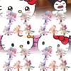 Adorable Carousel Series Pvc Figurine Featuring And