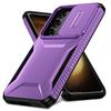 Shockproof Case For Samsung Galaxy S25 S24Ultra S24FE S24Plus S23Ultra S23FE S23 S22 Cover Slide Camera Protective Hard shell