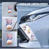 Door Anti-Collision Tape, Cute Butt Door Opening, Anti-Scratch And Rubbing Protection Stickers, Cartoon Door Side Stickers KTY