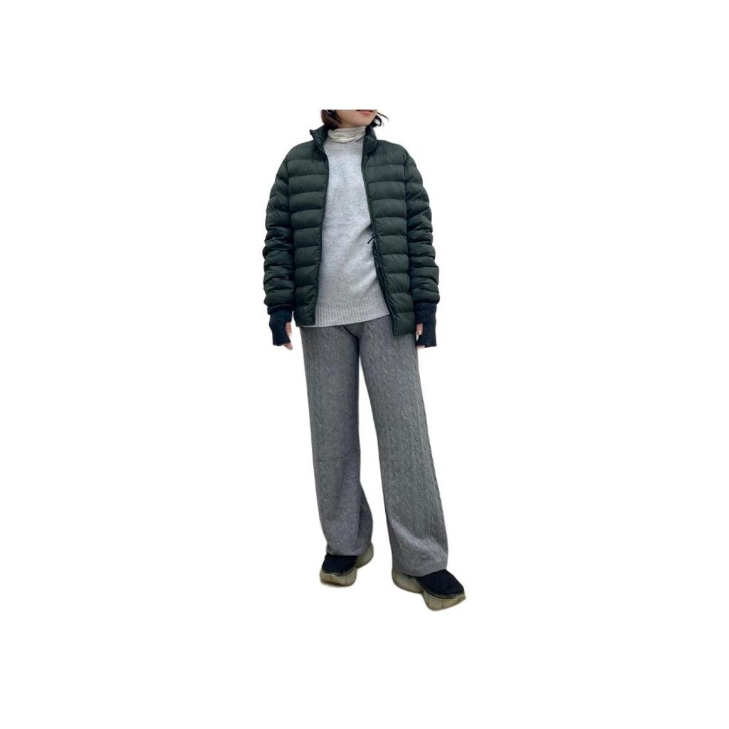 UNIQLO Solid Color Stand Collar Zipper Long Sleeve Cotton Jacket Men jackets 479755-57