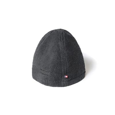 [Maison Sauna] Sauna Hat Breathable Comfort Imabari Towel Prevents Hair Damage Deep Fit Sauna Hat Large Size