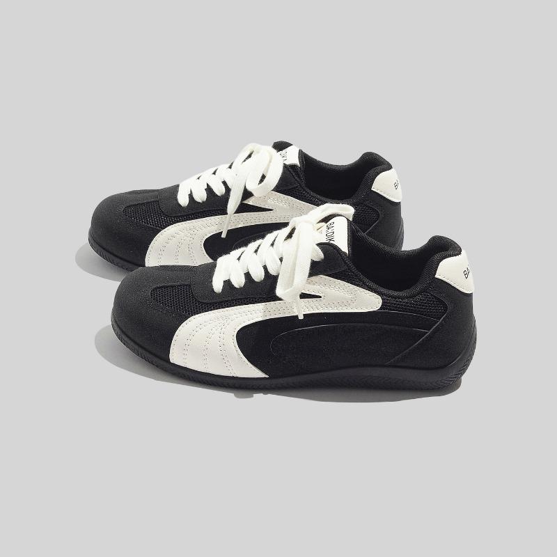 

Тонкоподошвенные туфли Dexun Универсальные белые туфли Легкая повседневная обувь Ретро мода Женская обувь Студенческие низкие кеды для спорта 40