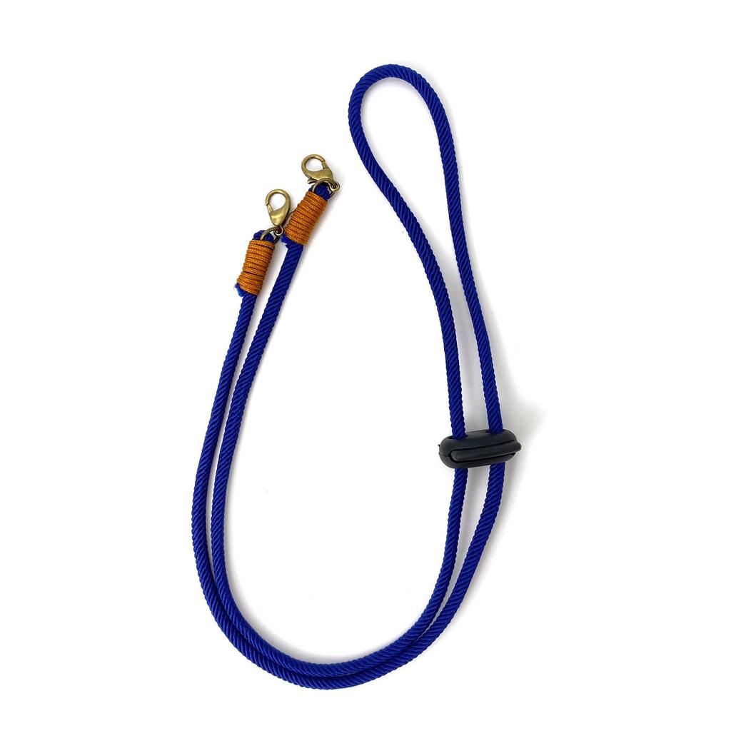 Hand-Woven Adjustable Children's Mask & Eyeglass Lanyard - Korean Style