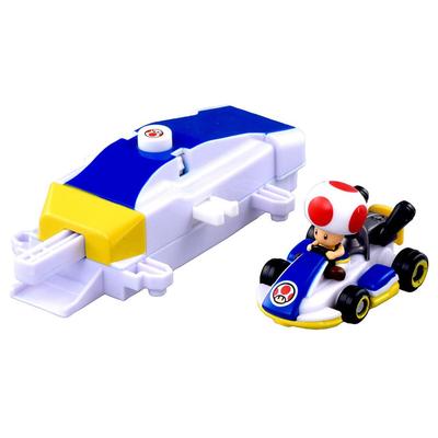 TAKARA TOMY Tomica Drift Tomica Mario Kart Drift Başlangıç Seti Toad & Standart Kart Minyatür Araba Oyuncak 3 Yaş ve Üzeri için