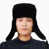 Thickened Windproof Pilot Hat Windproof Winter Ear Cap Comfortable Ear Protection Cap  Men