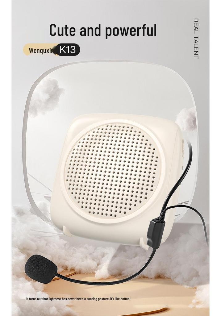 High-Power Portable Megaphone for Teachers and Tour Guides