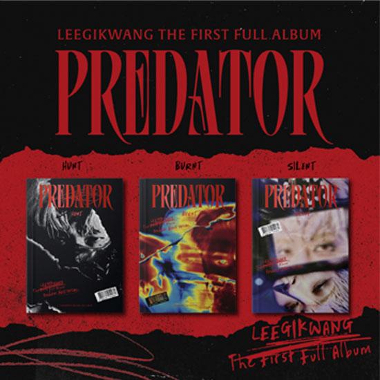 

LEEGIKWANG 1-й повний альбом PREDATOR SET