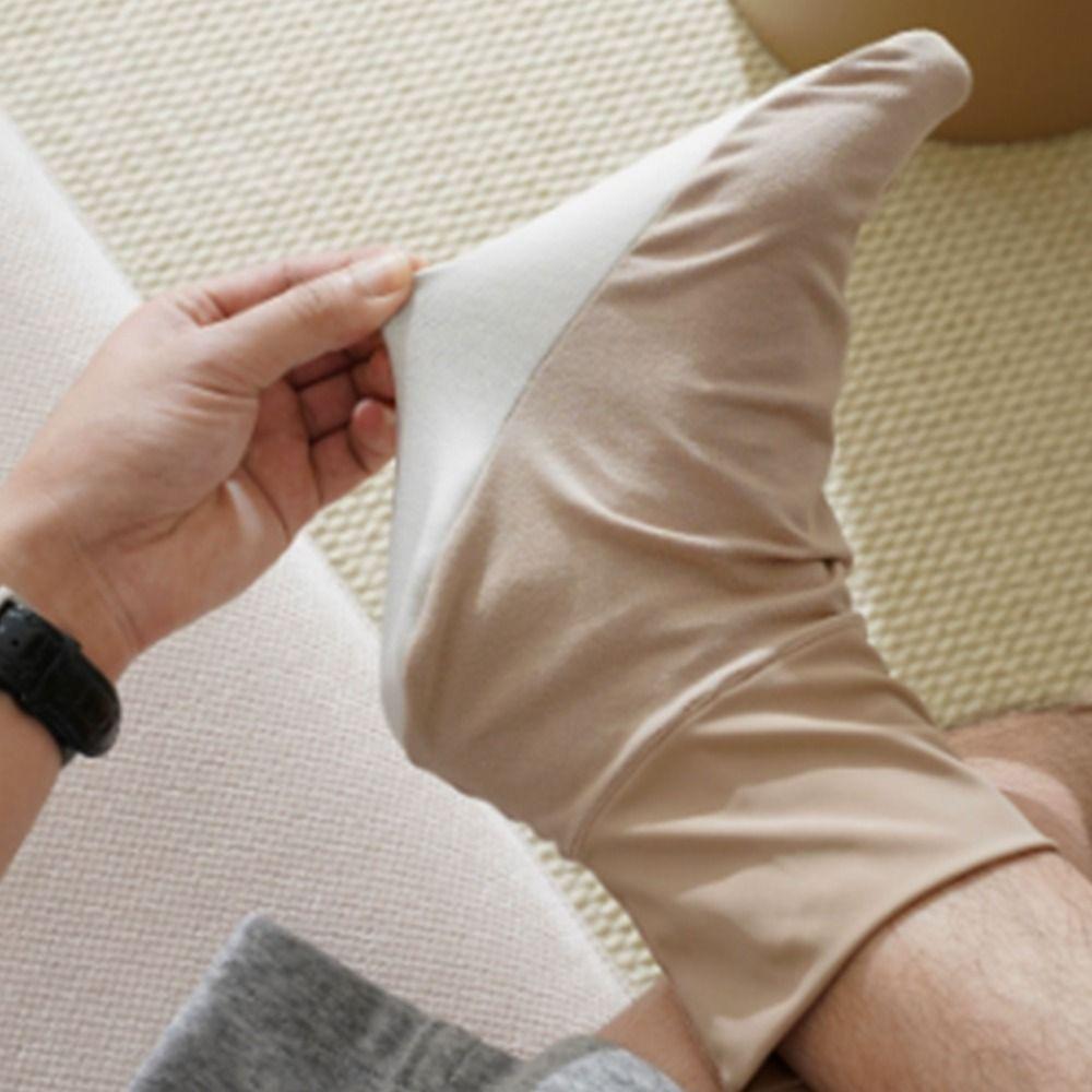 Keeping Warm Air Conditioning Sleep Socks Mugwort Bottom Middle Tube Socks Winter Season