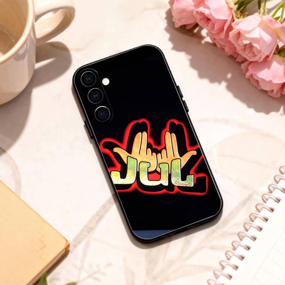 Urban France J-Jul Rapper  phone Case For Samsung Galaxy A73,A72,A71,A70,A53,A52,A51,Others Soft Black Shell