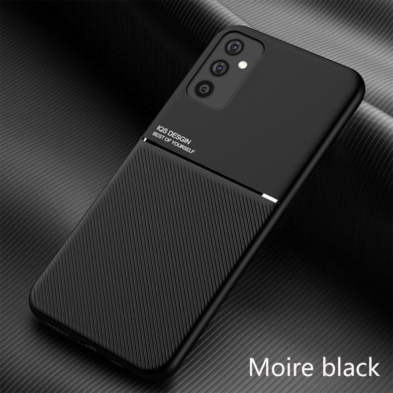 For Samsung M52 5G Case Leather Car Magnetic Holder Phone Case For Sumsung Galaxy M52 2021 M 52 52M 6.5'' Shockproof Back Cover