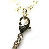 Excellent CHANEL Necklace COCO Mark Rhinestone Chain gold Women B25S Used