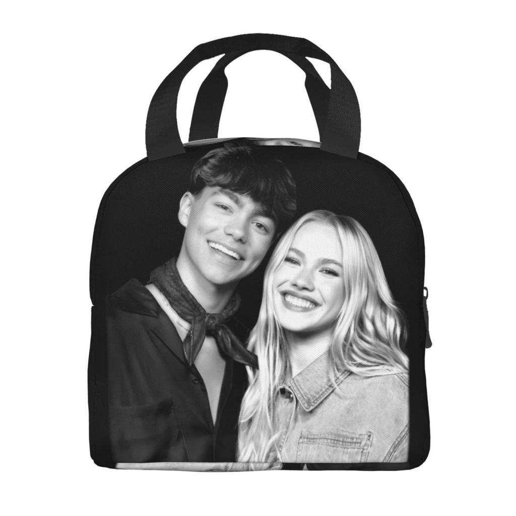 Freya Skye Singer Merch Insulated Lunch Bag For Office Food Container Leakproof Cooler Thermal Bento Box