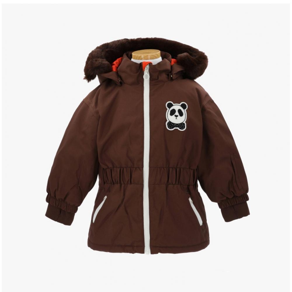 Mini Rodini 2376013816 Panda Miękka Kurtka Narciarska Panda Miękka Kurtka Narciarska Dziecięca