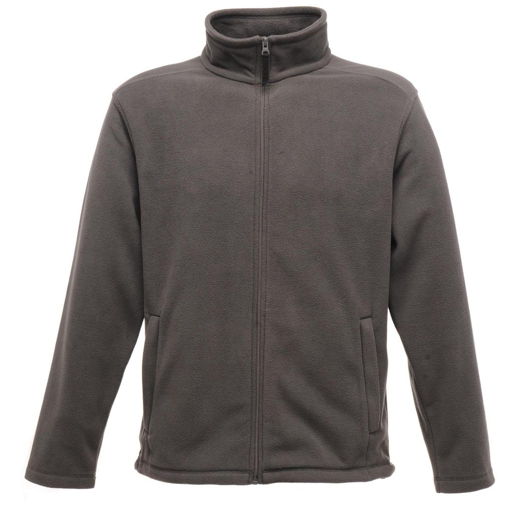 Regatta Mens Plain Micro Fleece Full Zip Jacket (Layer Lite)