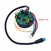 A74K-For Ninebot E22 E25 Electric Scooter Replacement Dashboard Panel Including Circuit Board Display System Unit