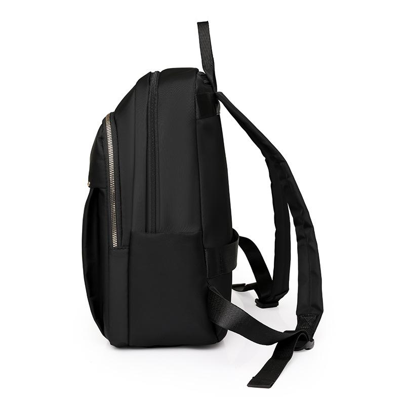 Oxford Cloth Backpack Large Capacity Computer Bag Fashion Student Leisure Travel Light School Bag