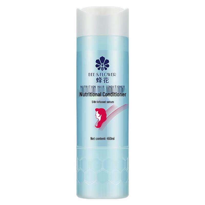 Bee & Flower Silk Peptide Essence Nourishing Conditioner