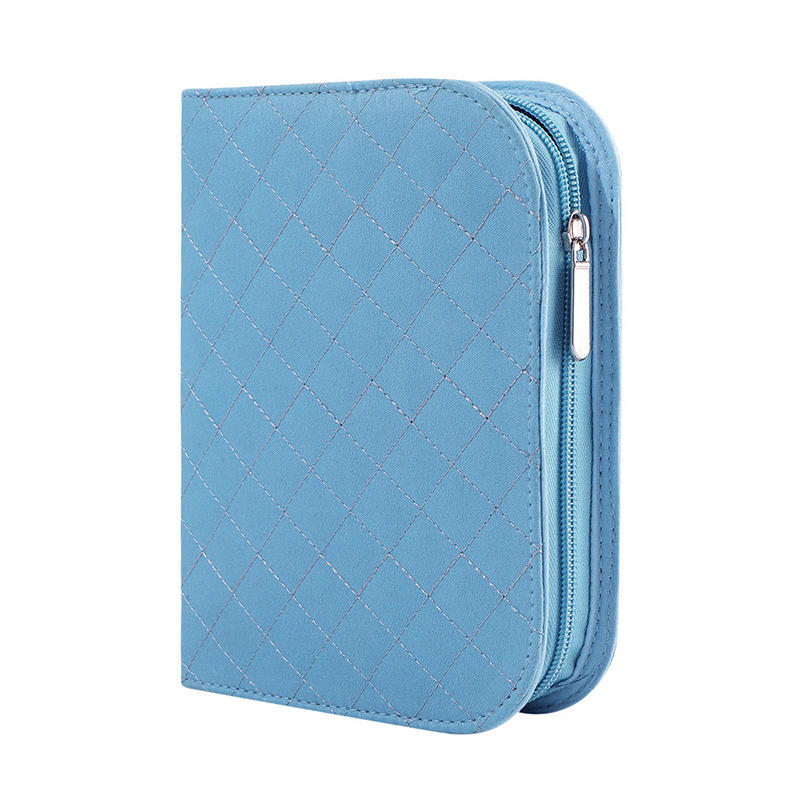 Hand Knitting Tools Bag Accessories Crochet Hooks Set with DIY Printed Storage Pouch for Yarn Needles Organizer Portable Crochet Kit Case