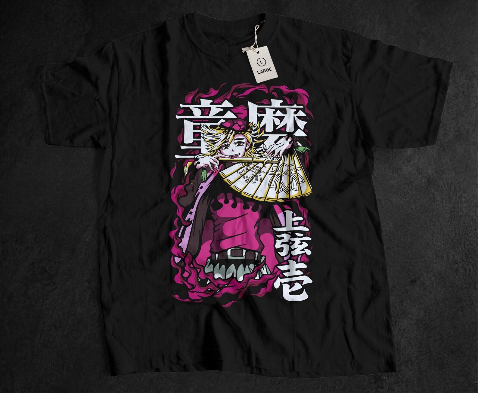 Unisex Samurai Anime T-Shirt, Japanese Manga Top, Action Series Tee, Otaku Gift, Shonen Graphic, Japan Style Clothing, Anime Lover Present 150